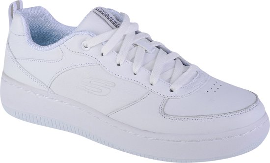 Skechers Sport Court 92 - Illustrious 149763-WHT, Vrouwen, Wit, Sneakers, maat: 37,5