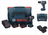 Bosch GSR 18V-90 C Professionele accuschroefboormachine 18 V 64 Nm borstelloos + 2x ProCORE oplaadbare accu 5,5 Ah + lader + L-Boxx