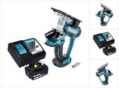 Makita DSD 180 RM1 accu gipsplatenzaag 18 V + 1x accu 4.0 Ah + lader