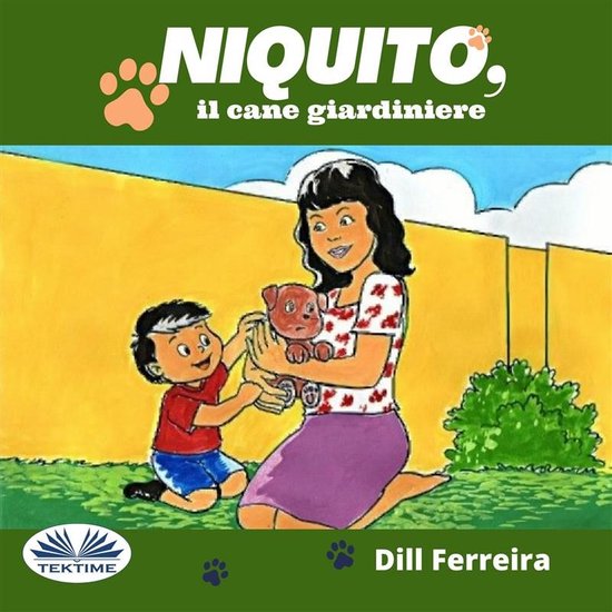 Niquito, Il Cane Giardiniere - cover