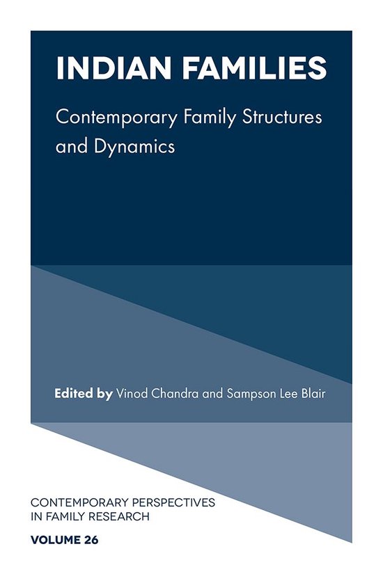 Contemporary Perspectives in Family Research 26 - Indian Fam ... - cover