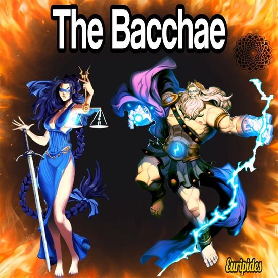 The Bacchae - cover