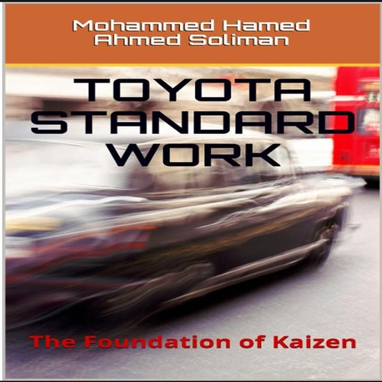 Toyota Standard Work - cover