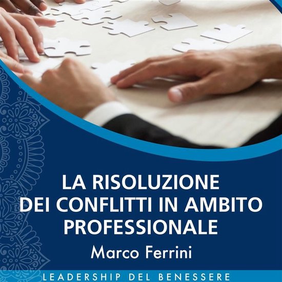 La Risoluzione dei Conflitti in Ambito Professionale - cover