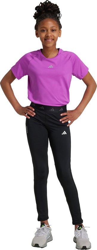 adidas Sportswear J TF TIGHTS - Kinderen - Zwart- 116