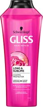Gliss Kur - Shampoo - Long & Sublime - 370ml