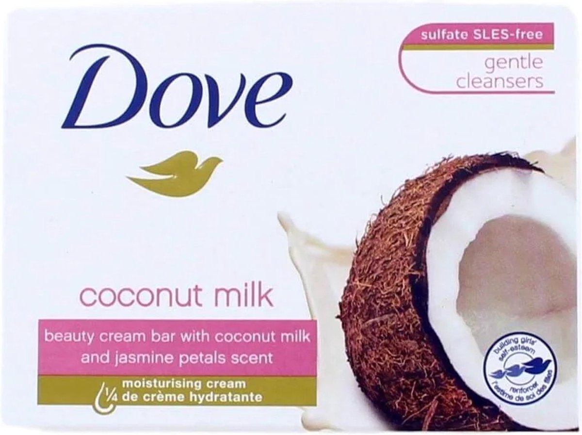 Dove Beauty Cream Bar 100 g – Coconut Milk
