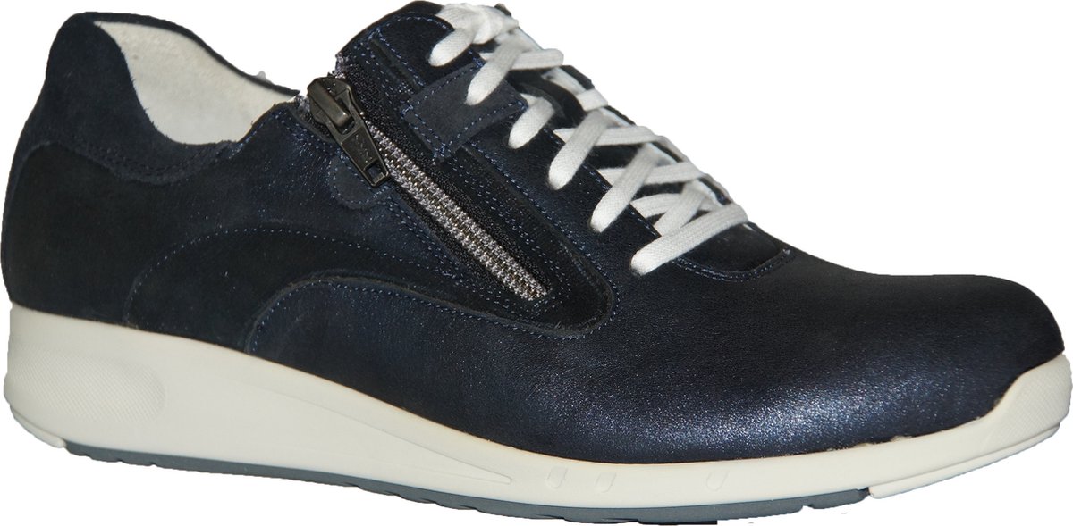 Durea 6240 wijdte E Kleur: D.BLAUW/ANTRACITE maat:4,5 (37,5)