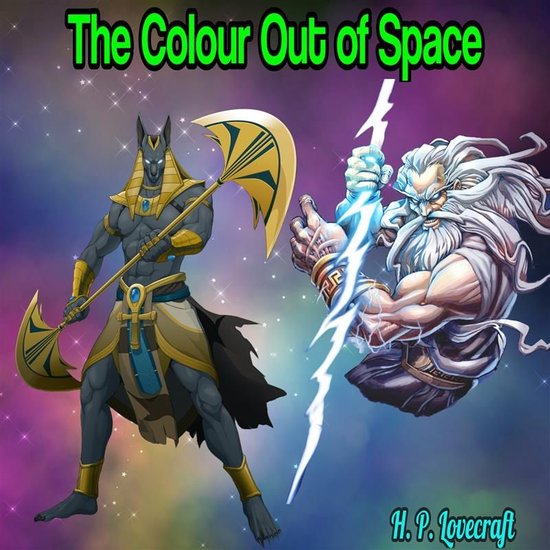 The Colour Out of Space - cover