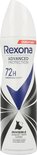 Rexona Advanced Protection 'Invisible' deodorant met 72 uur bescherming, anti-wit en gele vlekken.