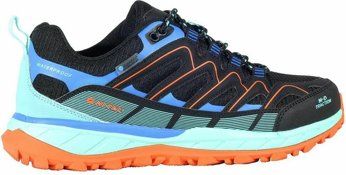 Hi-tec Lander Low Wp Wandelschoenen Blauw EU 39 Vrouw