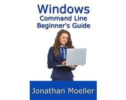 Omslag van The Windows Command Line Beginner's Guide - Second Edition