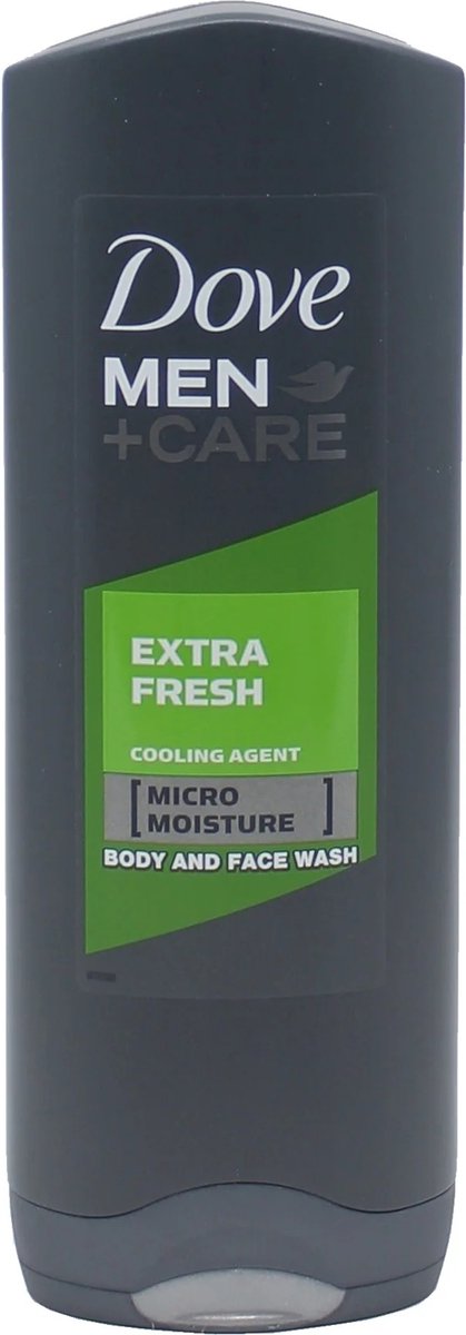 Bol.com Dove Men+Care Shower Extra Fresh - 250 ml - Douchegel aanbieding