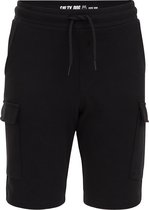 WE Fashion Jongens sweatshort met cargozakken