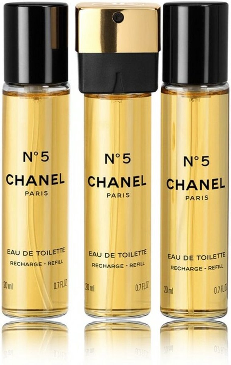 Chanel No. 5 Geschenkset - 3x Eau de Toilette