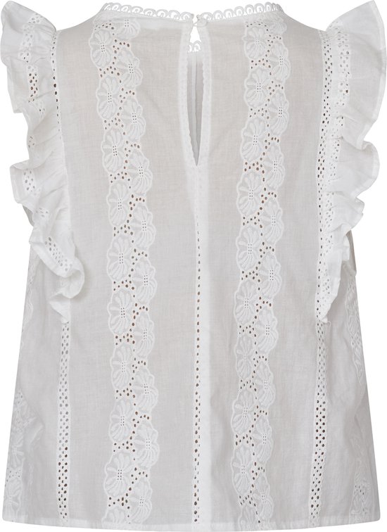 Top SISTERS POINT Noro - Chemisier Femme - White - Taille M