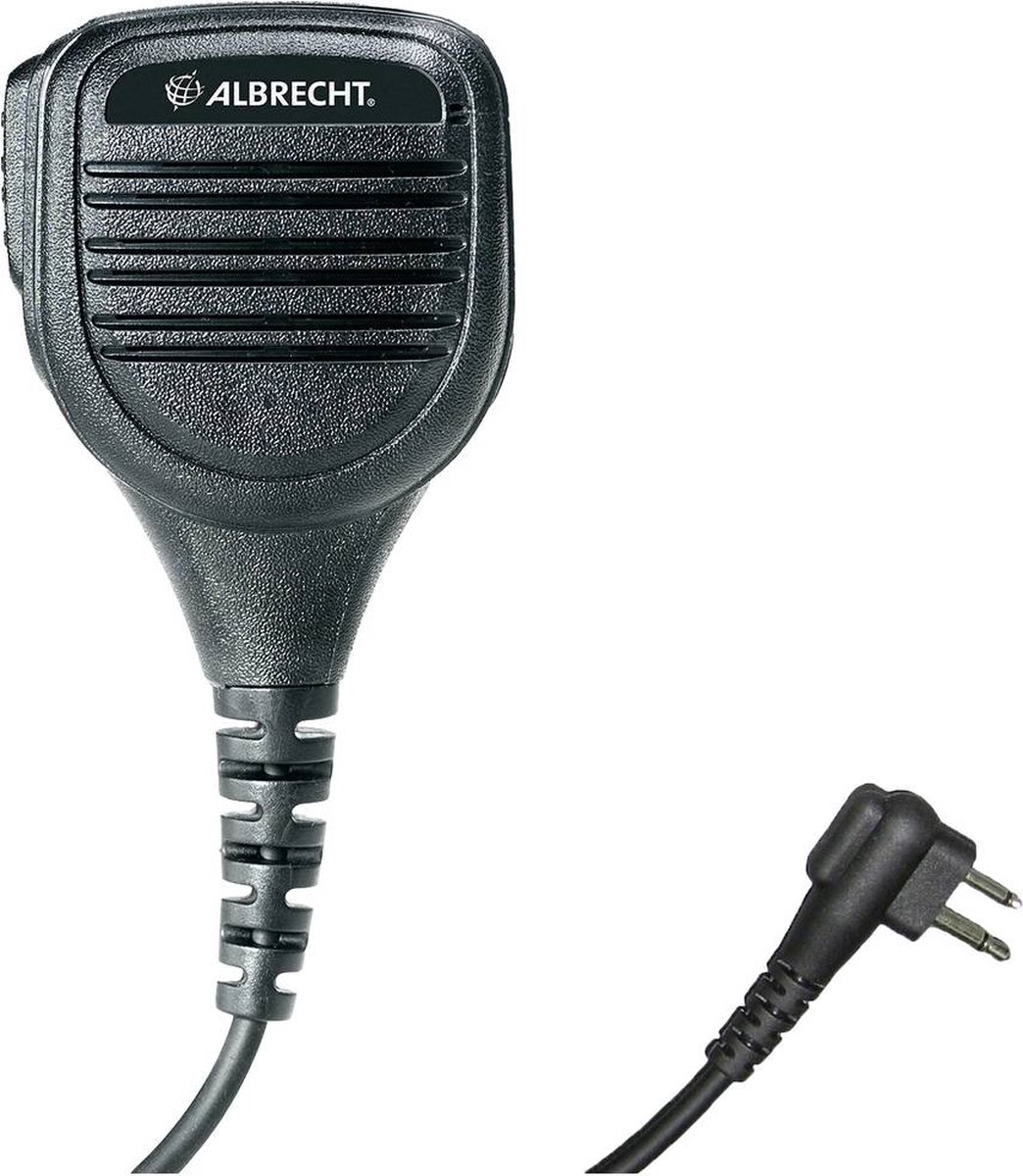 Albrecht Luidspreker/microfoon SM600 Motorola Lautsprecher Mic 41757