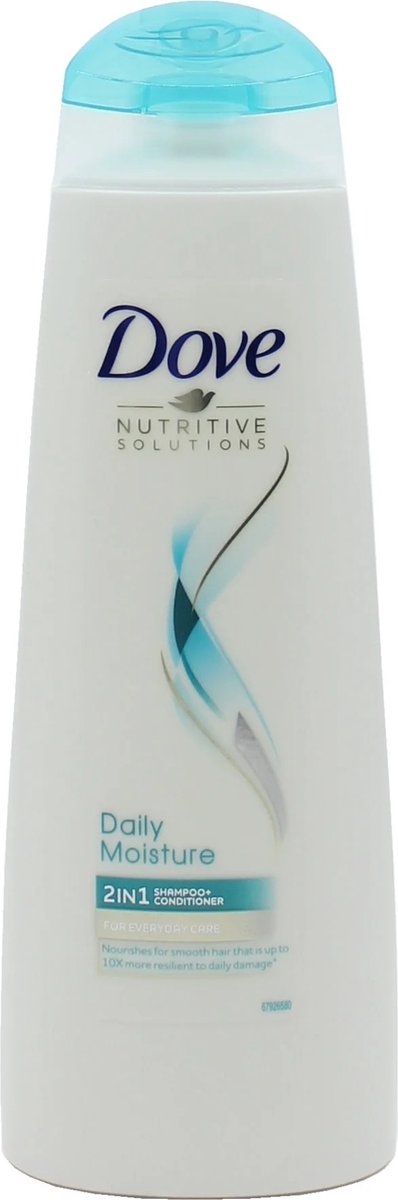 Dove Shampoo Daily Moisture 2in1 - 250 ml