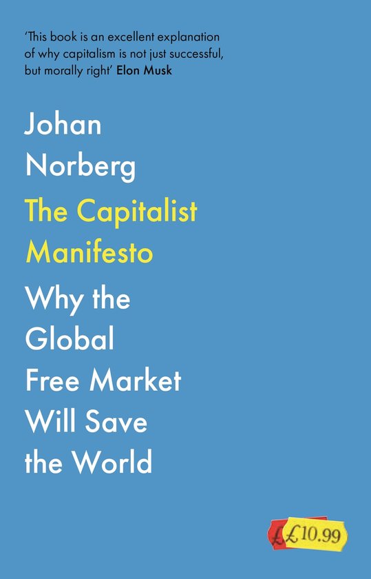 The Capitalist Manifesto - cover