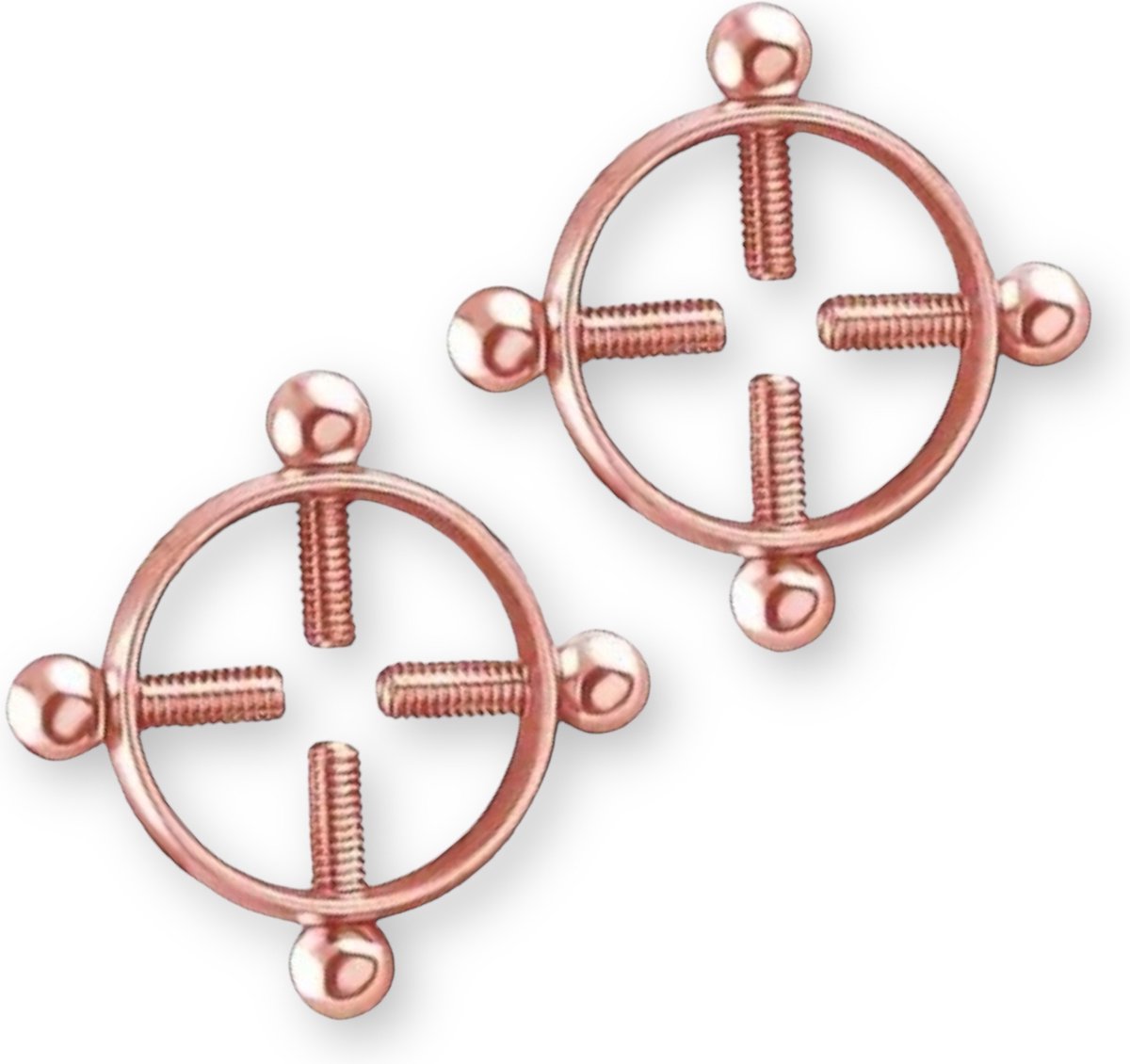 Verstelbare Tepelklemmen Bronze Luxe Stijl & Comfort