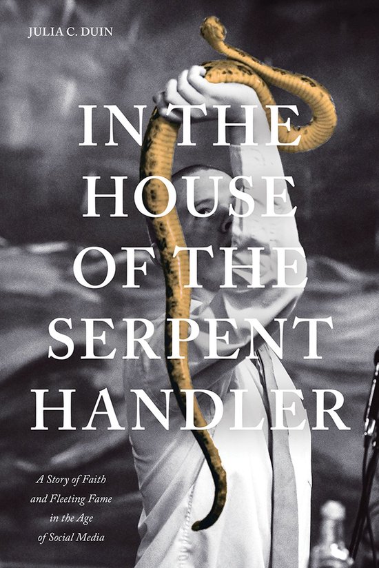 In the House of the Serpent Handler - cover
