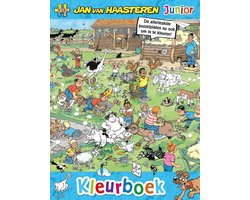 foto van Jan van Haasteren - Jan van Haasteren Junior kleurboek