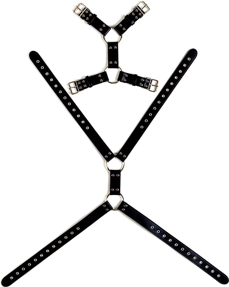 Goedkoopste Virgite - Love Hit - Bondage - BDSM - Lingerie - Borstharnas voor heren mod. 5