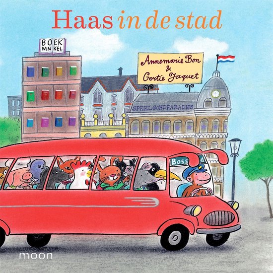 Haas in de stad - cover