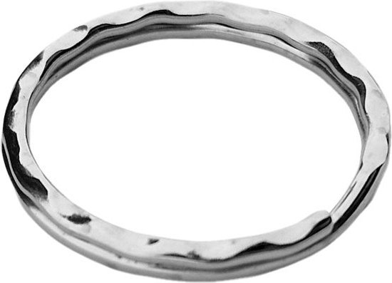 Porte-clés nervurés CombiCraft 30 mm - par 100 pièces