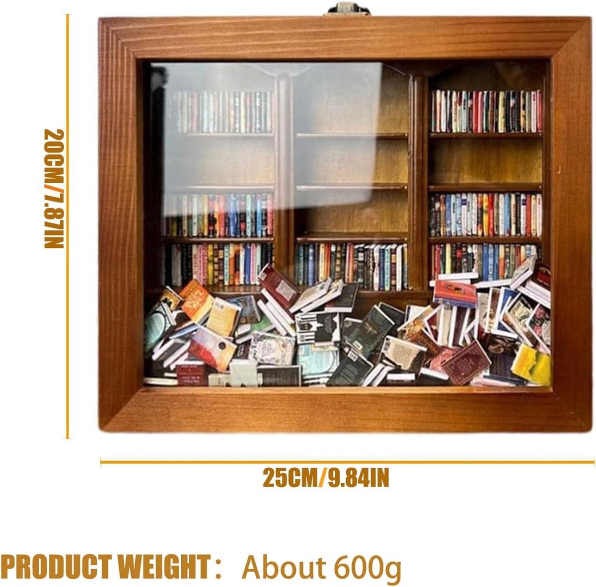 Kleine Boekenkast in Huis en Inrichting