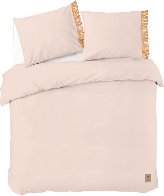 Dindi Home Dekbedovertrek Funky Frills - 240x220 - 100% katoen - Roze