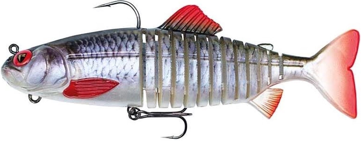 Fox Rage Jointed Replicant Super Natural Roach - Maat : 18cm