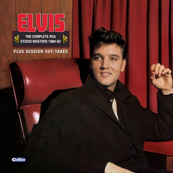 Elvis Presley - Complete RCA Studio Masters 1960-1962 Plus Session (4 CD)