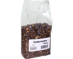 Cedernoten 750 gr - Aanvullende Snack voor Knaagdieren en Papegaaien - Gezonde Noten voor Huisdieren