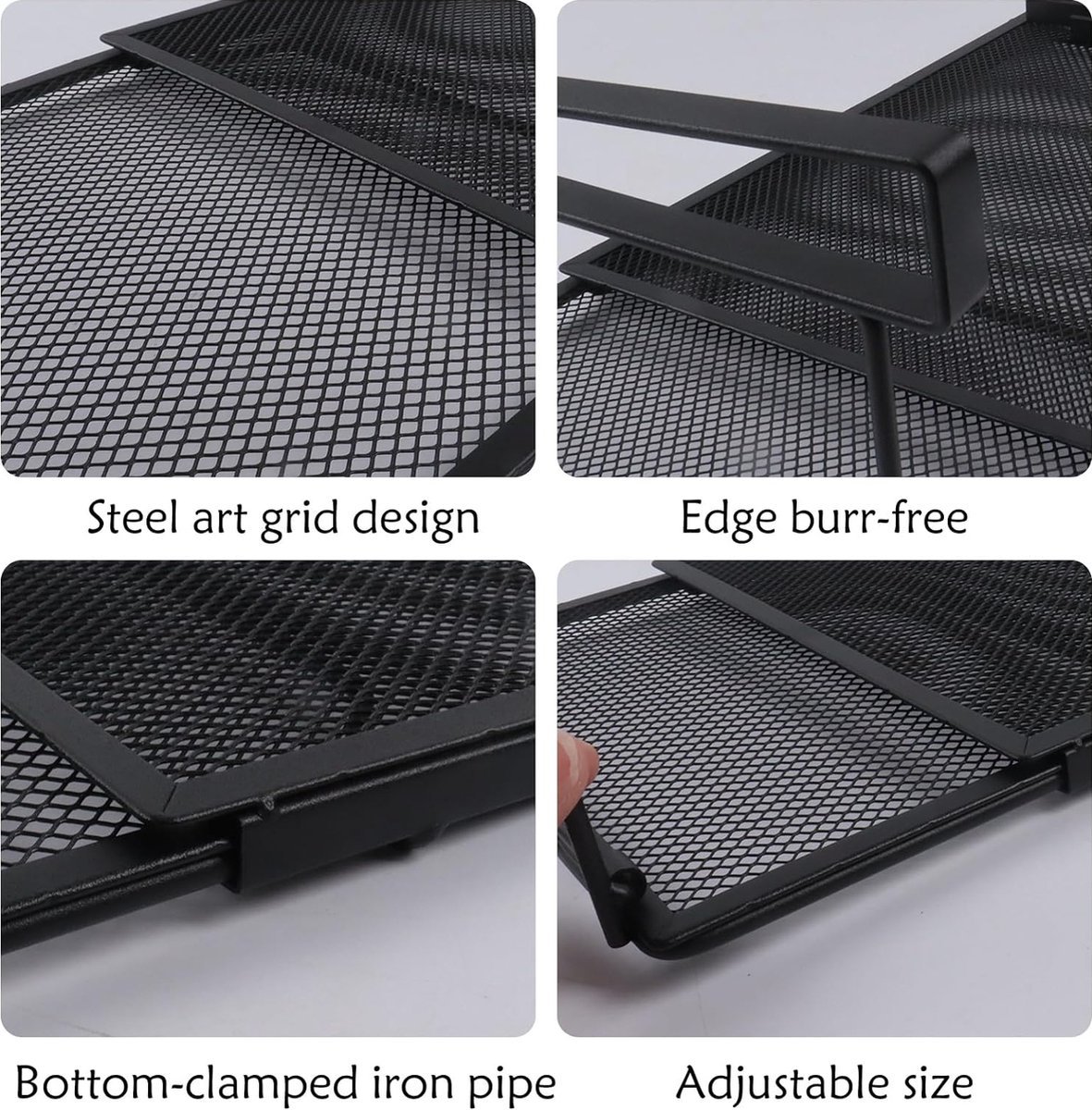 Opbergrek Opbergmand, 2 Stuks Hangmand, Metalen Rek Voor Onder Kast Mand Organizer Plankophangmand Keuken Kantoor Eetkamer Badkamer Kast Wit 663065255
