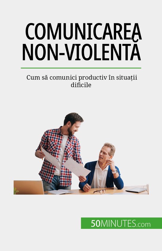 Comunicarea non-violentă - cover