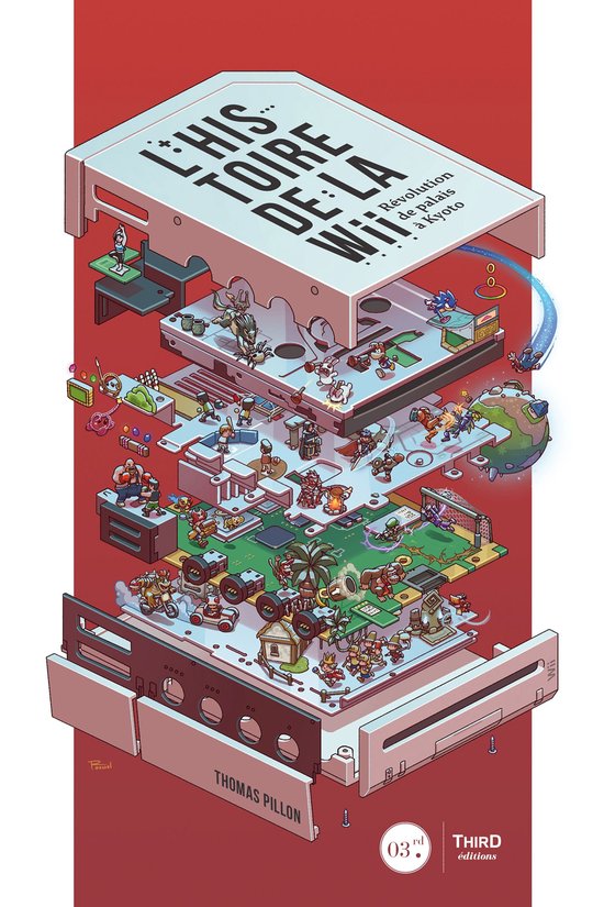 L'histoire de la Wii - cover