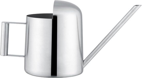 Arrosoir en acier inoxydable longue bouche 300-500ML Pot d'arrosage rond plante de Jardin Bloem bonsaï-fournitures de jardin Can