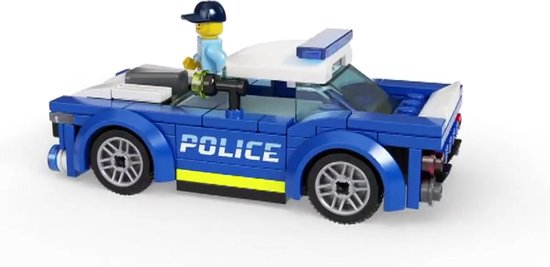 LEGO City 60312 La Voiture de Police pour Enfants +5 Ans