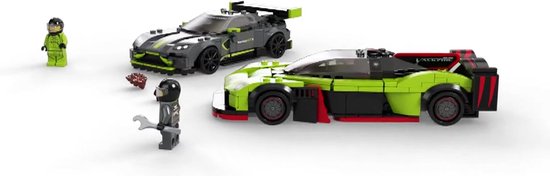 LEGO Speed Champions Aston Martin Valkyrie AMR Pro en Aston Martin