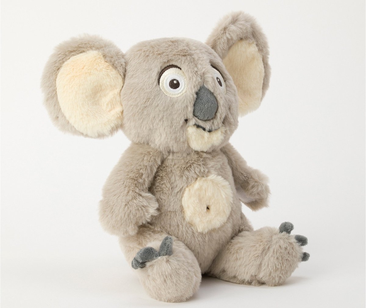 Kleine Knuffel Woody Koala - Grijs