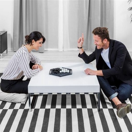 Abalone Bordspel - Klassiek strategisch spel voor 2 spelers - Vanaf 7 jaar