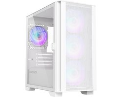 Montech Air 100 ARGB Mini Tower Wit