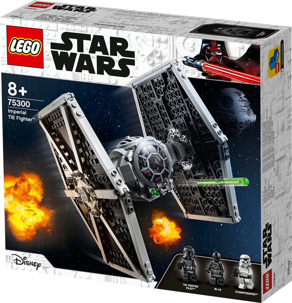 LEGO Star Wars Imperial TIE Fighter™ 75300 — afbeelding 16