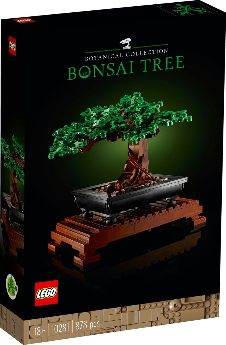 LEGO Botanicals Bonsaiboompje Bouwpakket - 10281 — afbeelding 22