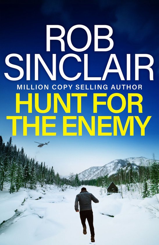 The Enemy Trilogy 3 - Hunt for the Enemy - cover