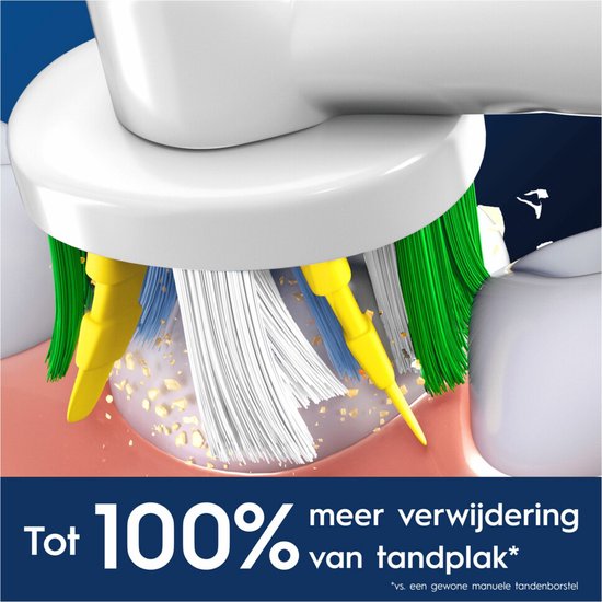 6x OralB Opzetborstels Pro Floss Action 3 stuks bol