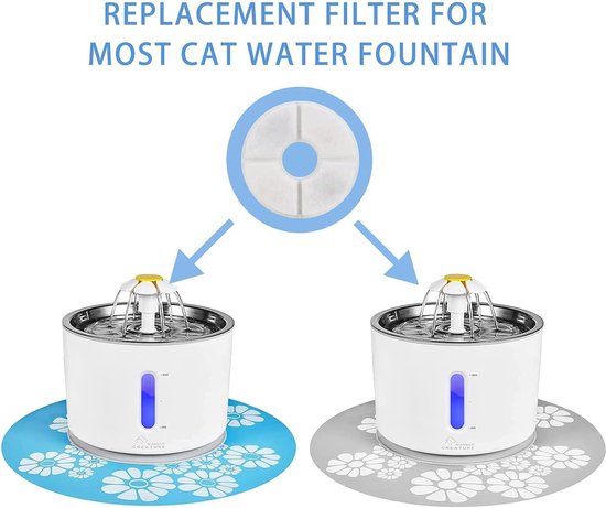 Filters drinkfontein 6 l - Dierenbenodigdheden online