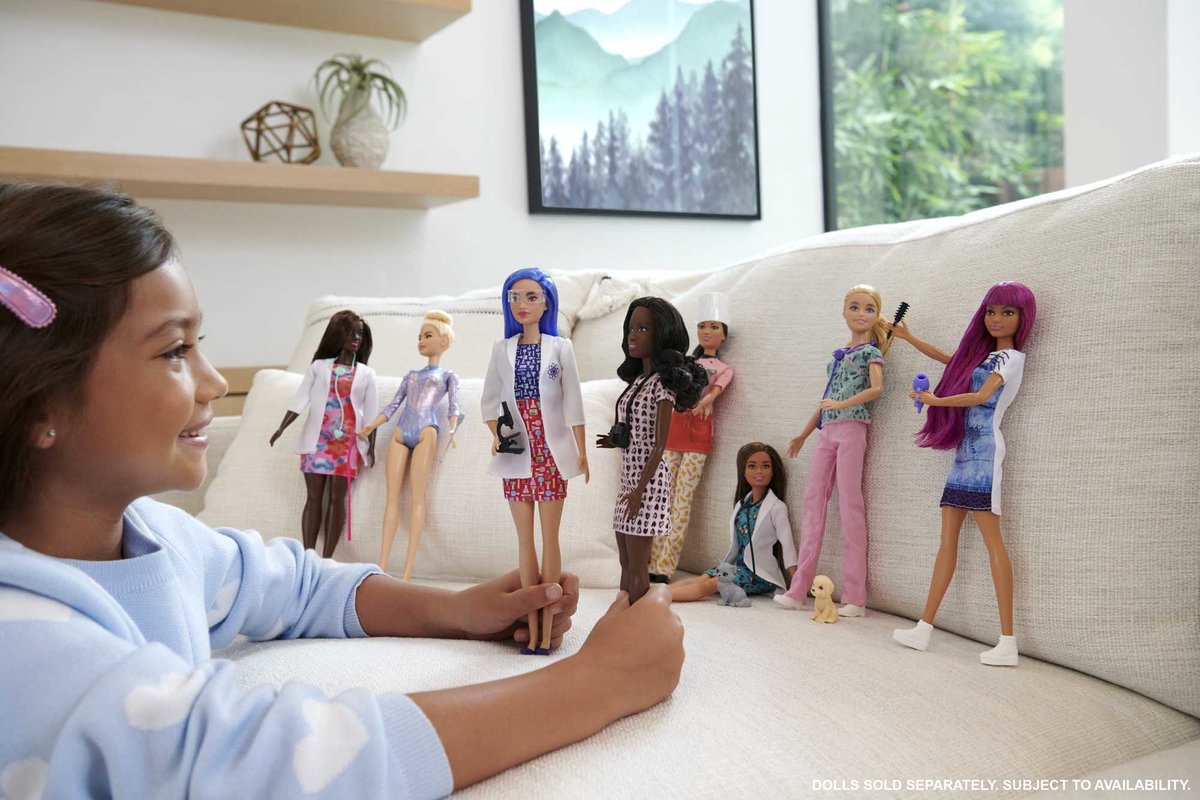 Barbie Careers Verpleegster - Barbiepop — afbeelding 8