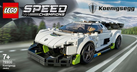 LEGO Speed Champions Koenigsegg Jesko 76900